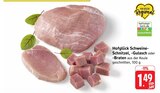 Hofglück Schweine-Schnitzel Angebote bei E center Leonberg für 1,49 €