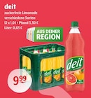 zuckerfreie Limonade bei Huster im Pirna Prospekt für 9,99 €