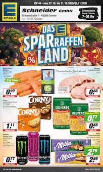 Aktueller EDEKA Prospekt "Aktuelle Angebote" für Greven Aktueller EDEKA Prospekt für Greven mit  Seiten