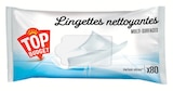 Lingettes Nettoyantes Multi-Usages - TOP BUDGET à 0,99 € dans le catalogue Intermarché Super