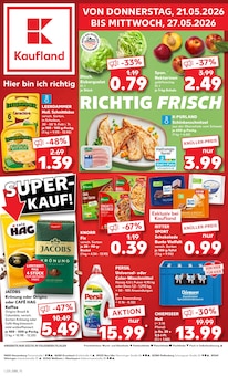 Aktueller Kaufland Prospekt "Hier bin ich richtig" Aktueller Kaufland Prospekt