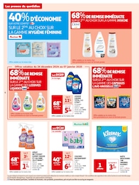 Offre Lessive dans le catalogue Auchan Supermarché du moment à la page 6