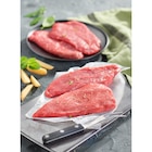 Viande bovine : rumsteck*** à griller en promo chez Carrefour Dunkerque à 16,99 €