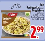 Veggie Love im Angebot bei EDEKA in Kempten Veggie Love Angebote von iglo bei EDEKA Kempten für 2,99 €