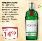 Aktuelle Gin Angebote bei GLOBUS in Mannheim Aktuelles Original Angebot bei GLOBUS in Mannheim ab 14,99 €