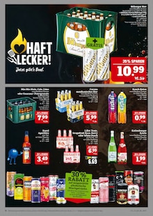 Bier im Marktkauf Prospekt "GANZ GROSS in kleinsten Preisen!" mit 48 Seiten (Nürnberg)