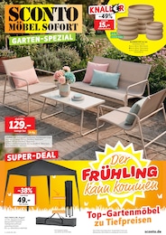 Sconto SB Prospekt für Erfurt: "GARTEN-SPEZIAL", 2 Seiten, 25.02.2026 - 17.03.2026