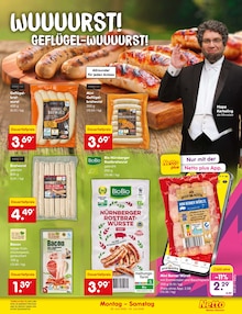 Bratwurst im aktuellen Netto Marken-Discount Prospekt (Reutlingen) Bratwurst im Netto Marken-Discount Prospekt "Aktuelle Angebote" mit 74 Seiten (Reutlingen)