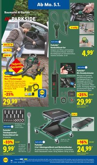 Gartenmöbel im Lidl Prospekt "LIDL LOHNT SICH" mit 61 Seiten (Bochum)