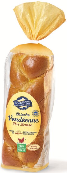 E.Leclerc Liézey - Brioche tressée vendéenne IGP Promo Brioche tressée vendéenne IGP dans le catalogue E.Leclerc "Festival Culturissimo édition #6" à Liézey