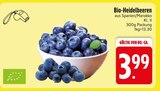 Bio-Heidelbeeren im aktuellen EDEKA Prospekt für 3,99 €