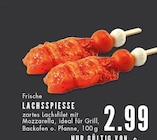 Aktuelles Frische Lachsspieße Angebot bei E center in Essen ab 2,99 €