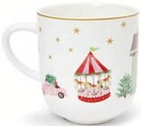 Tasse im Tchibo im Supermarkt Prospekt Jumbobecher mit Dekor im aktuellen Tchibo im Supermarkt Prospekt für 9,99 €