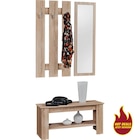 Garderobenset Lupo Eiche Sonoma Nachbildung B/H/T: ca. 90x154x33 cm im POCO Prospekt Garderobenset Lupo Eiche Sonoma Nachbildung B/H/T: ca. 90x154x33 cm im aktuellen POCO Prospekt für 49,00 €