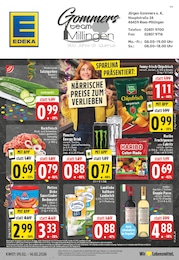 EDEKA Prospekt: "Aktuelle Angebote", 26 Seiten, 09.02.2026 - 14.02.2026