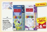 Buntstift Colour Grip von faber castell für 6,49 € bei famila Nordwest im Angebot Buntstift Colour Grip von faber castell im aktuellen famila Nordwest Prospekt