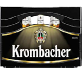 verschiedene Sorten Angebote von Krombacher bei Globus-Baumarkt Pirmasens für 13,99 €
