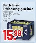 Erfrischungsgetränke bei Trinkgut im Schloß Holte-Stukenbrock Prospekt für 15,99 €