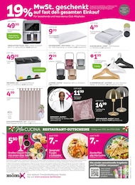 mömax Tischleuchte im Prospekt 