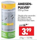 Wreesmann - AMEISEN-PULVER Angebot im Prospekt AMEISEN-PULVER bei Wreesmann im Prospekt "" für 3,99 €
