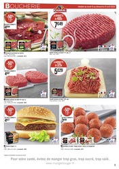 Promos Burger dans le catalogue "Casino" de Casino Supermarchés à la page 5