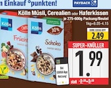 Müsli, Cerealien von Kölln im aktuellen EDEKA Prospekt für 1,99 €