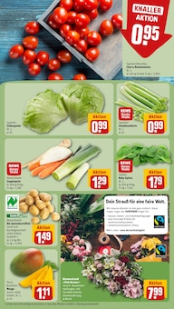 Salat im REWE Prospekt "Dein Markt" mit 30 Seiten (Frankfurt (Main))