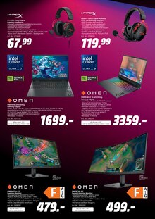 Laptop im MediaMarkt Saturn Prospekt "DAS ZUHAUSE FÜR ECHTE GAMER & CREATOR" mit 12 Seiten (Berlin)