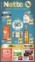 Discounter Prospekt von NETTO mit dem Scottie Neumünster NETTO mit dem Scottie Prospekt: "Günstig. Besser. Für Dich.", 29 Seiten, 05.12.2022 - 10.12.2022