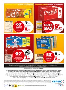 Promotion Multimédia dans le prospectus Super U, valable du 31/01/2023 au 12/02/2023 Promo Multimédia dans le catalogue Super U du moment à la page 20