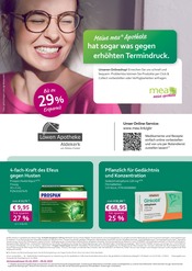 Aktueller mea - meine apotheke Apotheke Prospekt in Kerken und Umgebung, "Unsere Februar-Angebote" mit 4 Seiten, 01.02.2025 - 28.02.2025