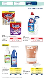 Pril Angebote im Prospekt "Wochenangebote Frische & Basics" von METRO Pril Angebote im Prospekt "Wochenangebote Frische & Basics" von METRO auf Seite 48