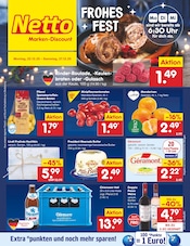 Netto Marken-Discount Discounter Prospekt der aktuellen Woche mit 58 Seiten, gültig von 22.12.2025 bis 27.12.2025, in Wemding und Umgebung Aktueller Netto Marken-Discount Discounter Prospekt in Wemding und Umgebung, "Aktuelle Angebote" mit 58 Seiten, 22.12.2025 - 27.12.2025