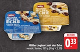Joghurt mit der Ecke Schoko Balls Angebote von Müller bei EDEKA Reutlingen für 0,33 €