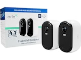 2er-Pack Essential 2K Outdoor, Überwachungskamera im MediaMarkt Saturn Prospekt 2er-Pack Essential 2K Outdoor, Überwachungskamera von ARLO im aktuellen MediaMarkt Saturn Prospekt für 187,99 €