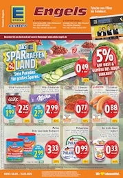 E center Prospekt: "Aktuelle Angebote", 28 Seiten, 08.09.2025 - 13.09.2025