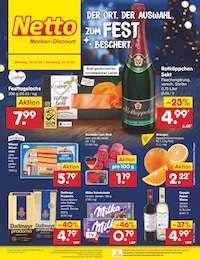 Netto Marken-Discount Prospekt für Rostock: "Aktuelle Angebote", 56 Seiten, 16.12.2024 - 21.12.2024