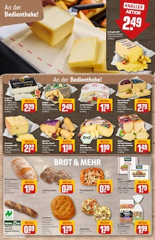Brot im REWE Prospekt "Dein Markt" mit 30 Seiten (Bielefeld)
