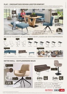Küche im XXXLutz Möbelhäuser Prospekt "Dieter Knoll" mit 40 Seiten (Lübeck)