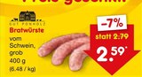 Bratwürste von Gut Ponholz im aktuellen Netto Marken-Discount Prospekt für 2,59 €