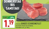 Ganzes Schweinefilet im Angebot bei Marktkauf in Paderborn Ganzes Schweinefilet Angebote bei Marktkauf Paderborn für 1,19 €