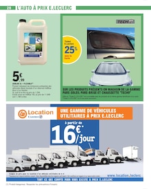 Promotion Chaussettes dans le prospectus E.Leclerc, valable du 04/08/2026 au 15/08/2026 Promo Chaussettes dans le catalogue E.Leclerc du moment à la page 20