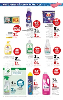 Promo Engrais dans le catalogue Super U du moment à la page 10