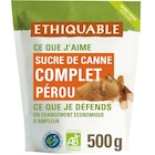 Sucre Complet De Canne Bio - ETHIQUABLE dans le catalogue Carrefour Proximité
