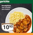 Aktuelles Kesselgulasch Angebot bei GLOBUS in Koblenz ab 10,90 €