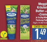 Kräuter Butter im EDEKA Prospekt Kräuter Butter von Meggle im aktuellen EDEKA Prospekt für 1,49 €