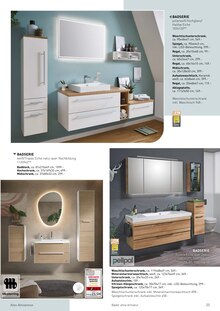 Badmöbel im Möbel Martin Prospekt "WOHNFÜHLEN NEU ENTDECKEN" mit 32 Seiten (Ludwigshafen (Rhein))