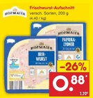 Aktuelles Frischwurst-Aufschnitt Angebot bei Netto Marken-Discount in Trier ab 0,88 €