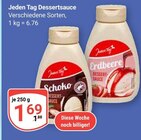 Aktuelles Schoko Dessertsauce Angebot bei GLOBUS in Rostock ab 1,69 €