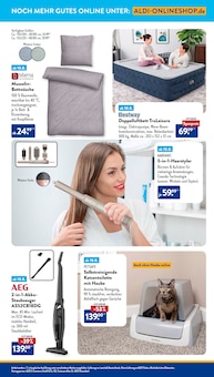 Katzenzubehör Angebot im aktuellen ALDI SÜD Prospekt auf Seite 33
